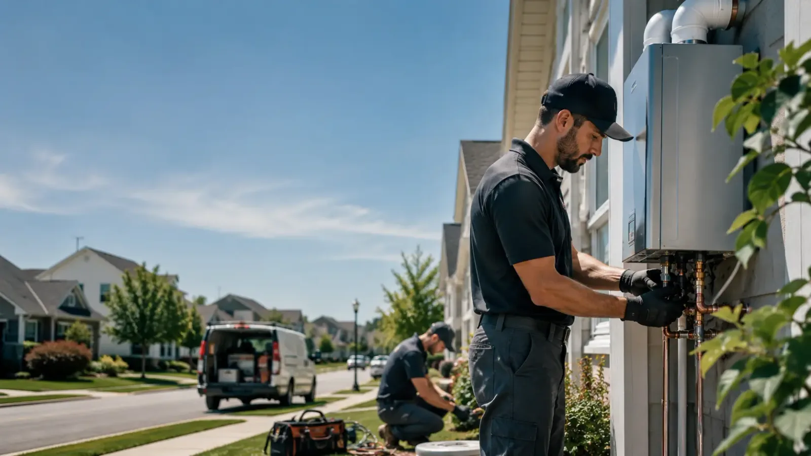 Tankless Water Heater Installation in Lyndon, KY